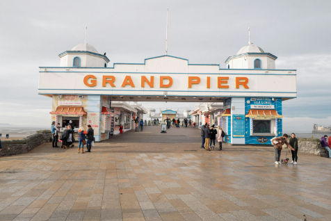 Pier in Somerset